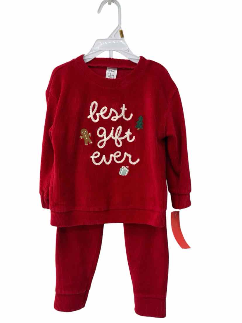 Carter's Kids Size 18m 2 pc