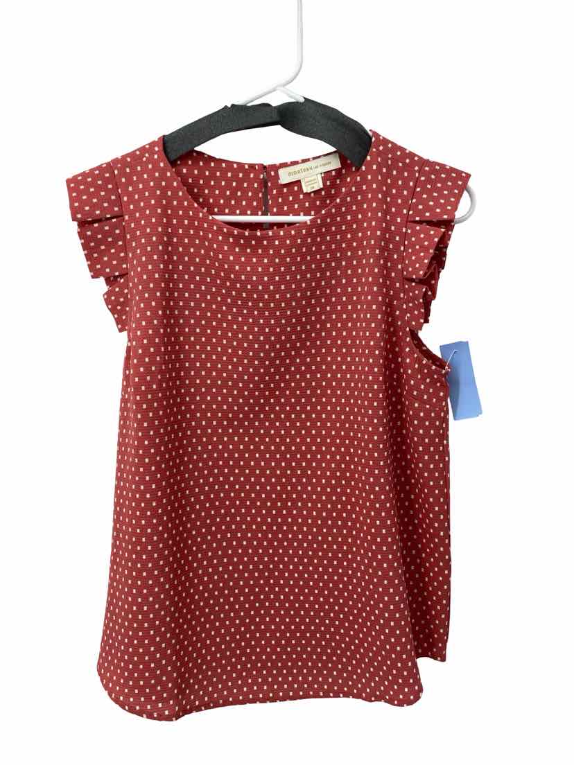 Monteau Ladies Size M Shirt