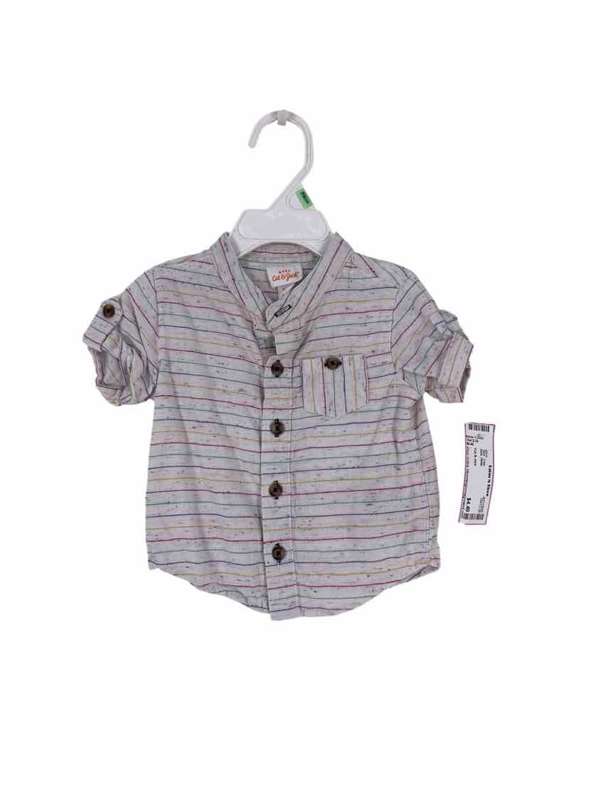 Cat & Jack Kids Size 3-6m Shirt