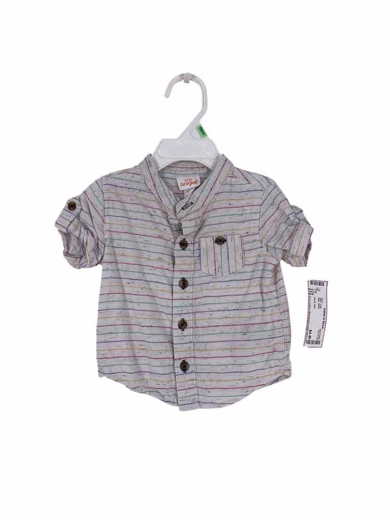 Cat & Jack Kids Size 3-6m Shirt