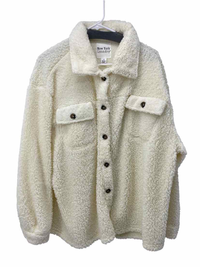 New York Laundry Ladies Size 3x Shacket