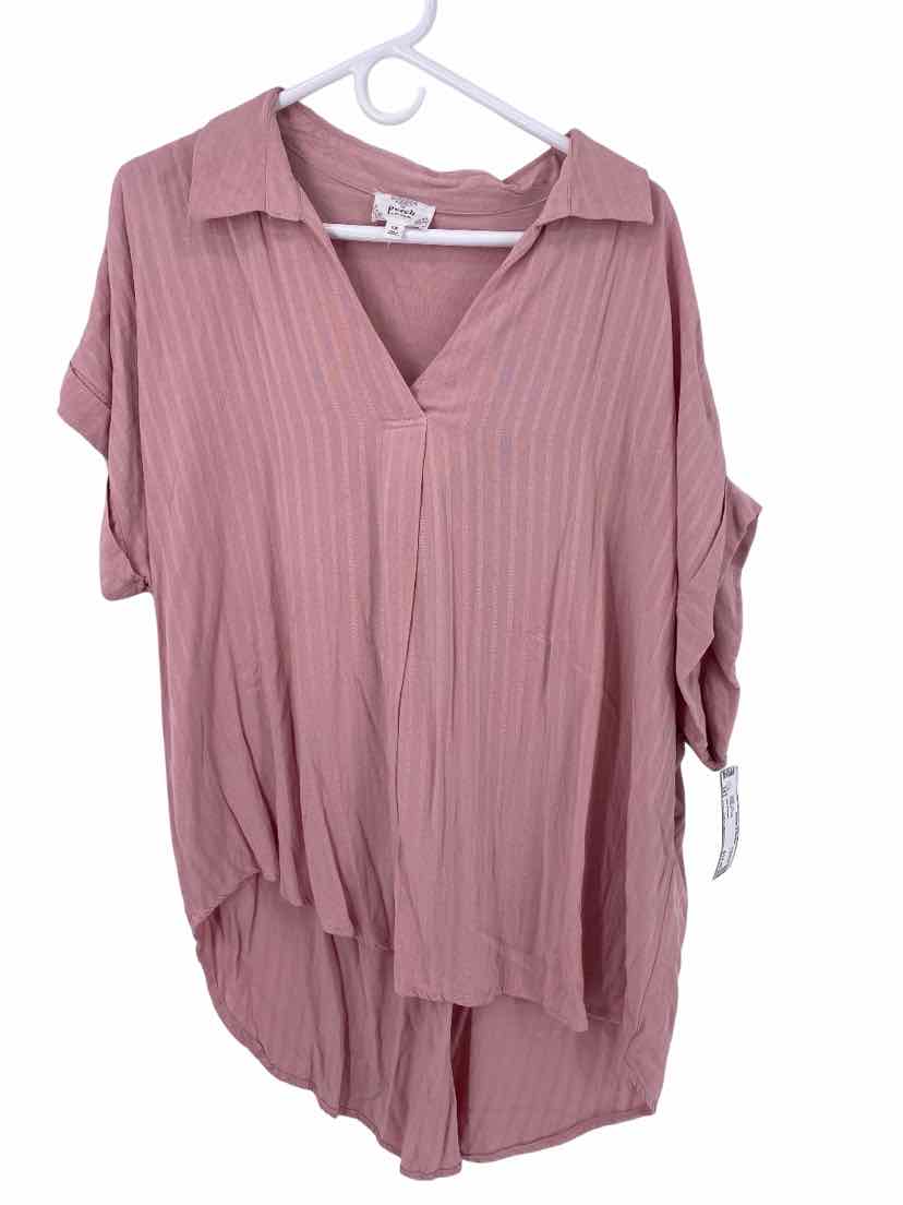 Blu Pepper Ladies Size 1X Shirt