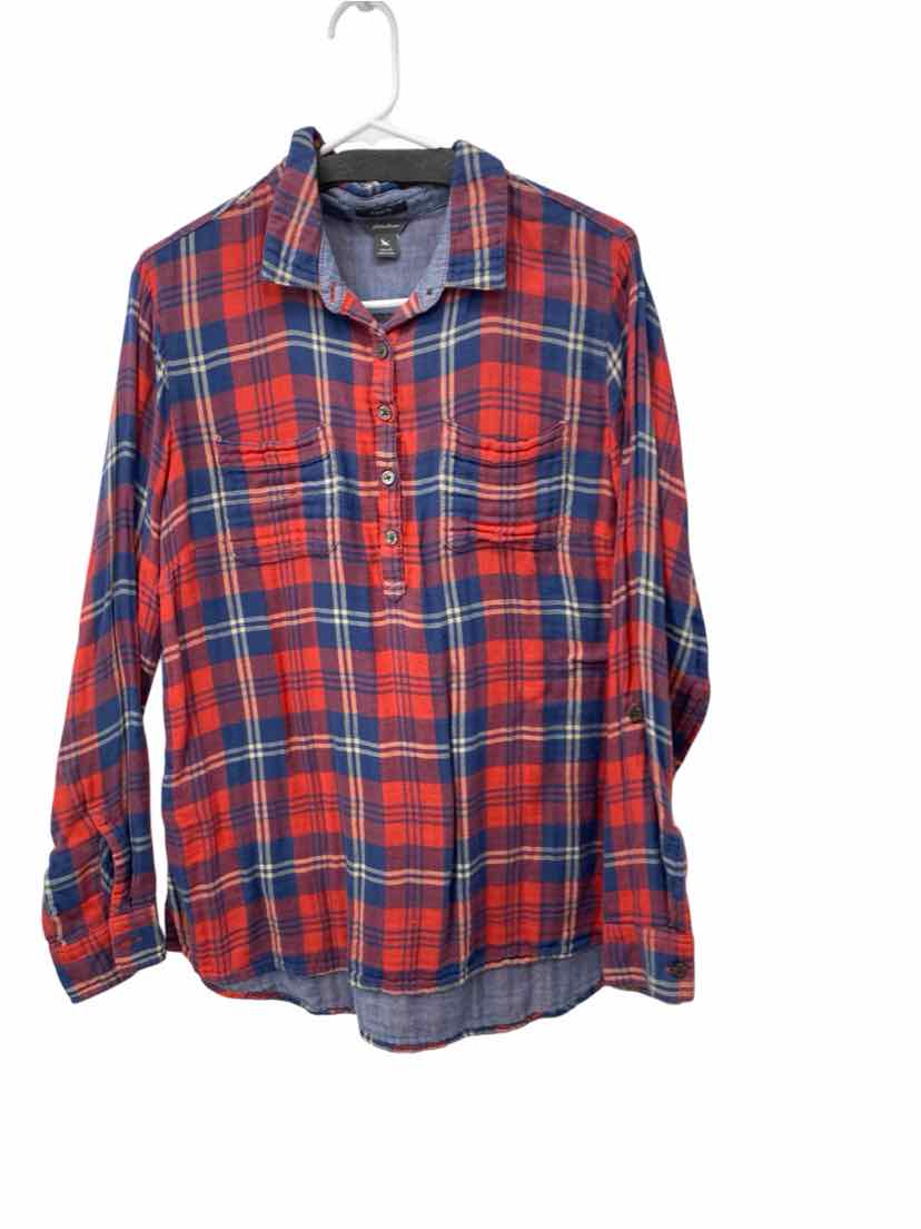 Eddie Bauer Ladies Size Large Shirt