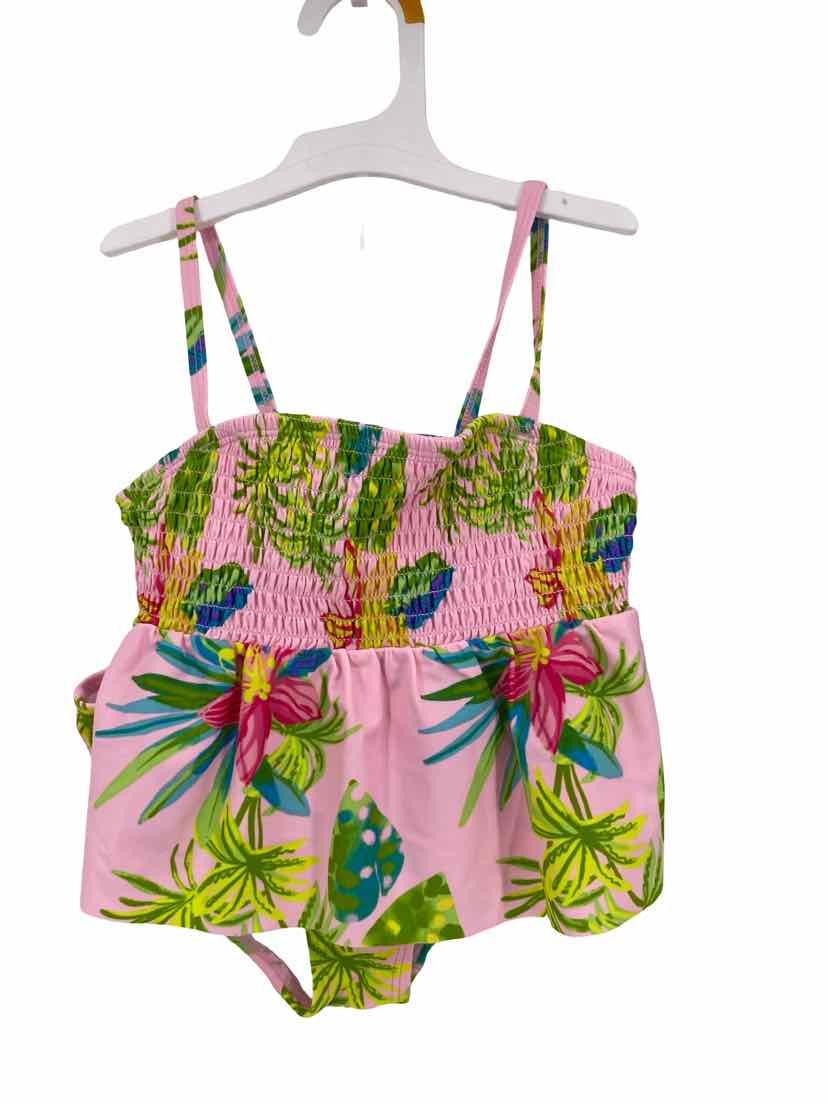 Childrens Place Kids Size 5-6 2 pc Bathing Suit