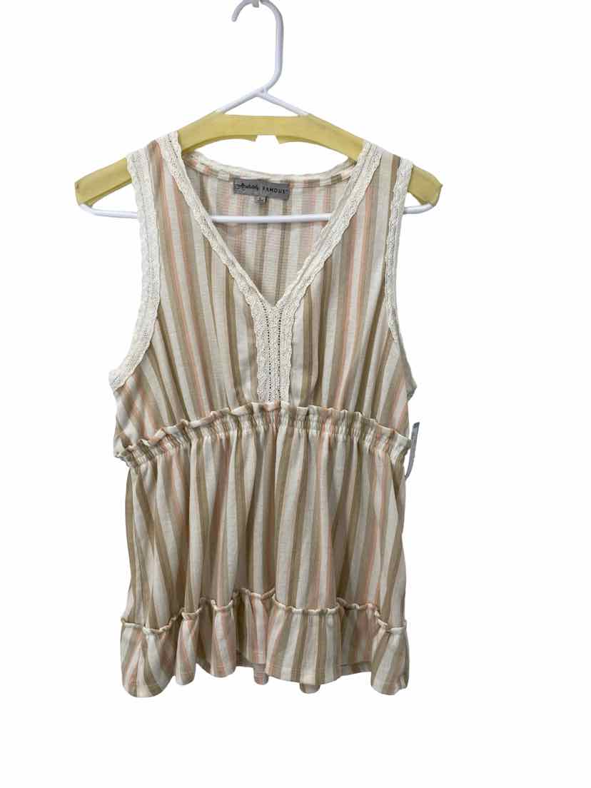 Absolutley Famous Ladies Size L Shirt