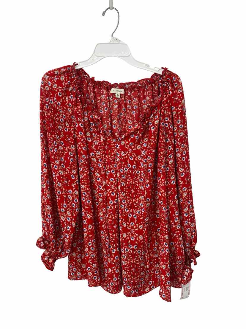 Max Studio Ladies Size 1X Shirt