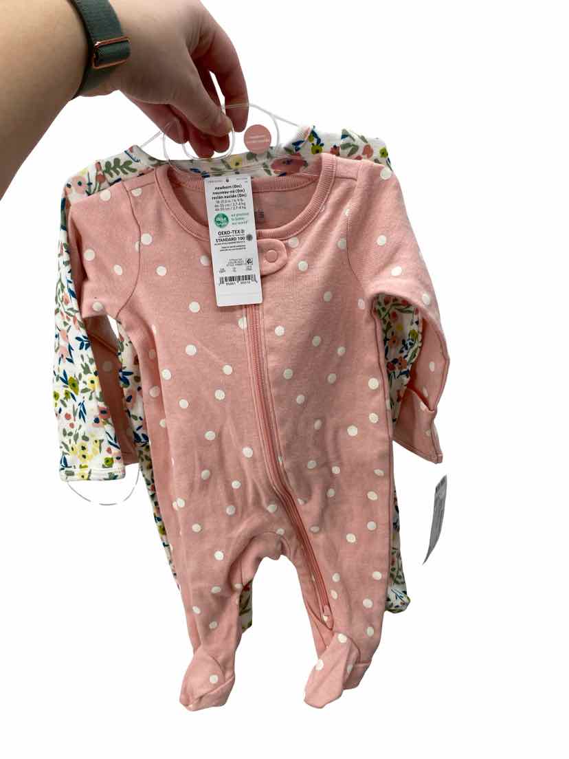 Carter's Kids Size Newborn 2 pc NEW Sleeper