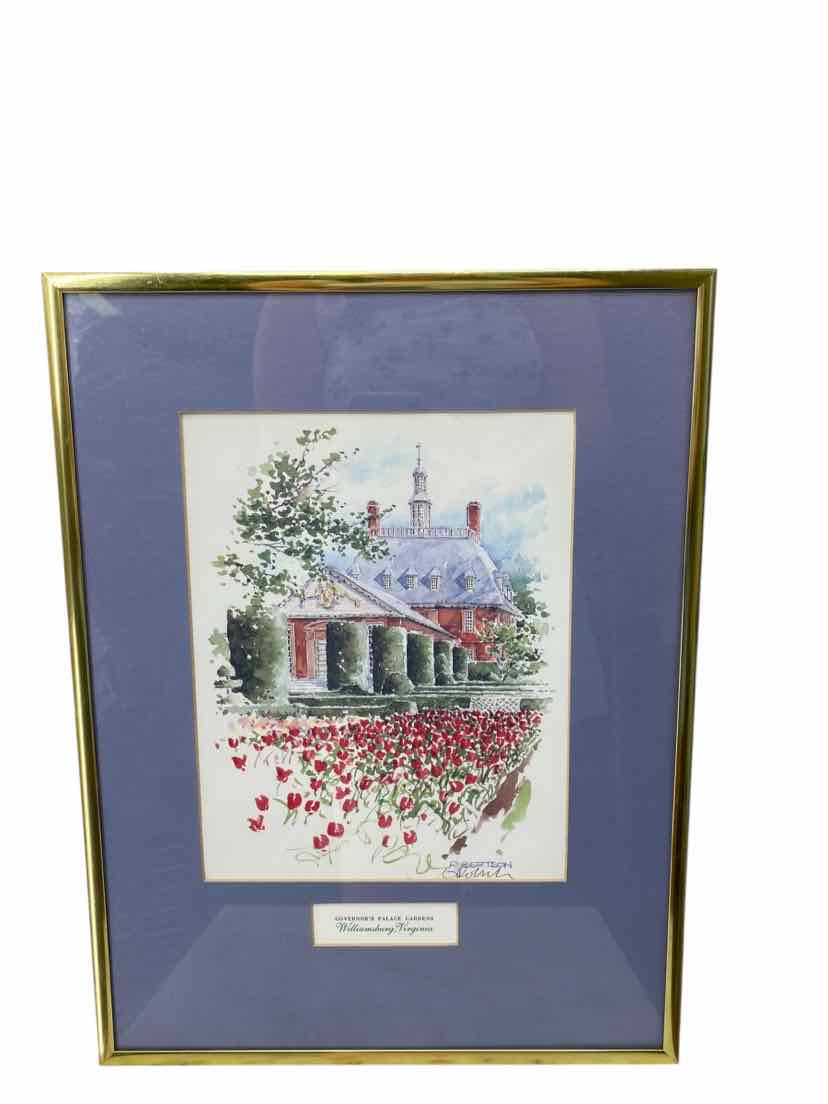 Gary Robertson Williamsburg Print