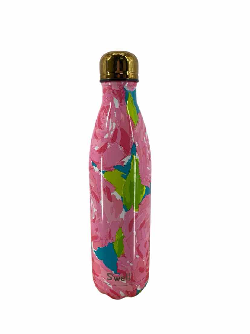 Lilly Pulitzer Pink Water Bottle