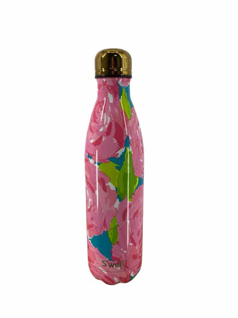 Lilly Pulitzer Pink Water Bottle