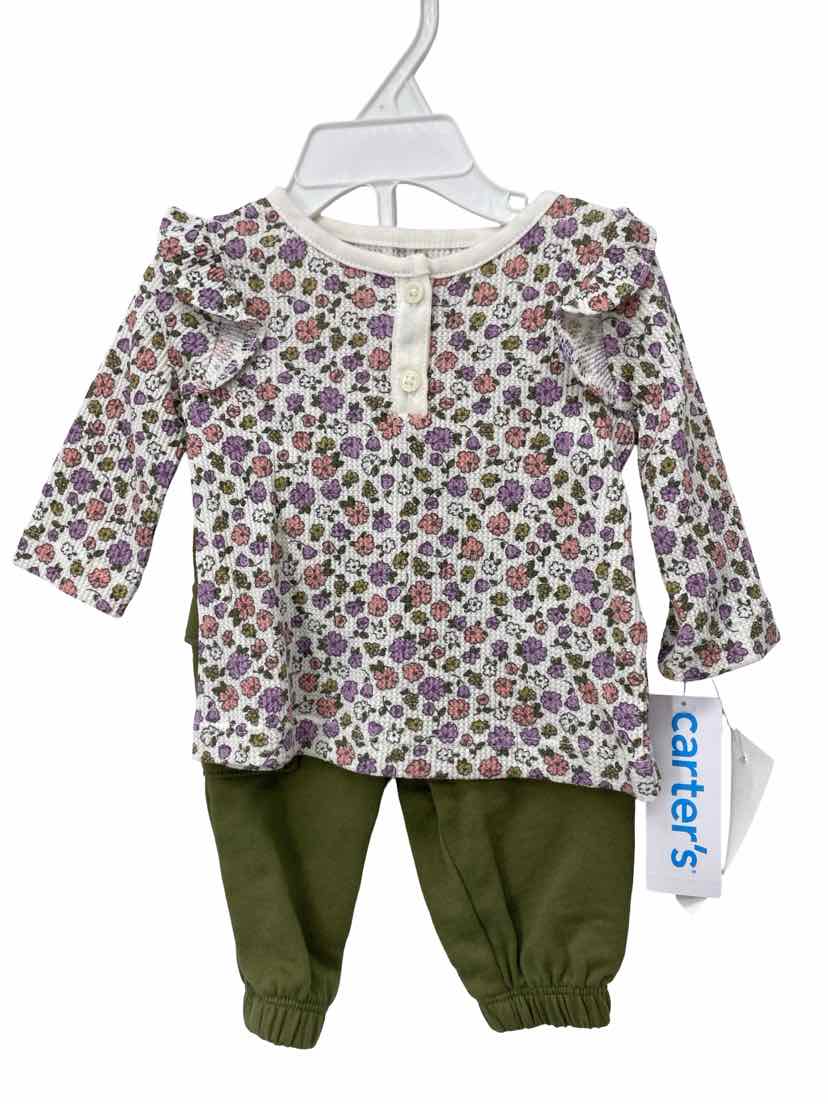Carter's Kids Size 3m NEW 2 pc