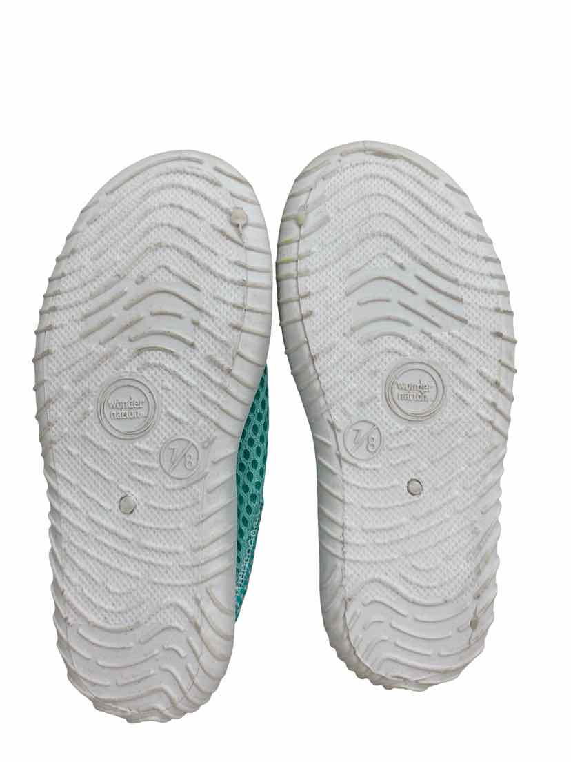 Wonder Nation Kids Size 7-8 Shoes
