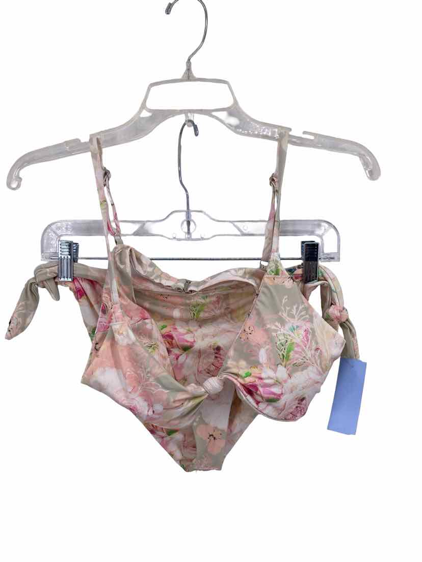 Dippin Daisy Ladies Size L 2 pc Bathing Suit