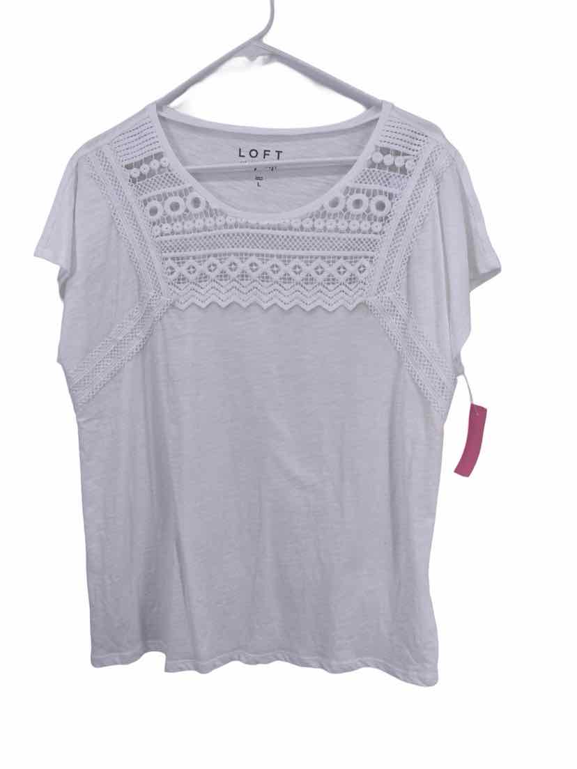 Loft Ladies Size L Shirt