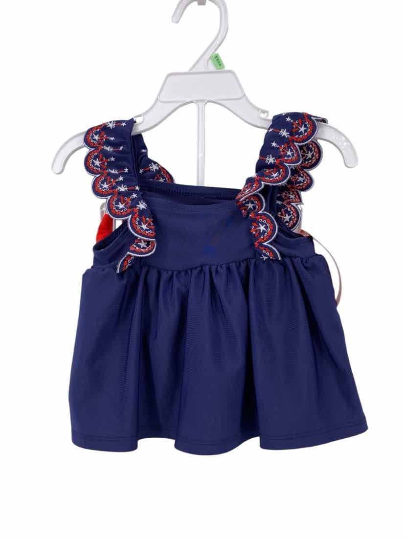 Cat & Jack Kids Size 12m 2 pc Bathing Suit