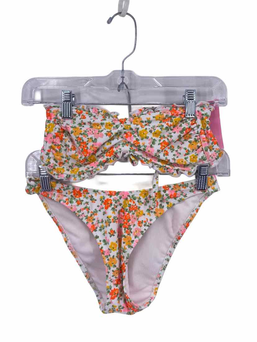 Wild Fable Ladies Size XS 2 pc Bathing Suit