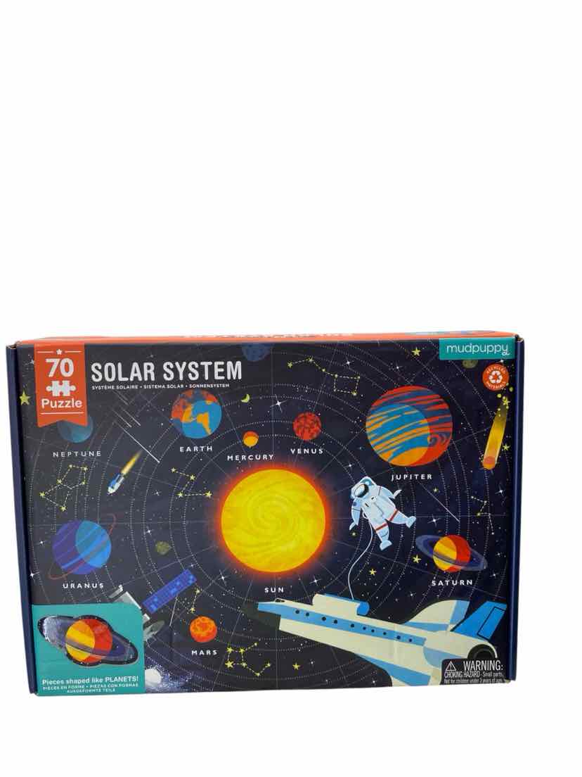 Mudpuppy Solar System Puzzles