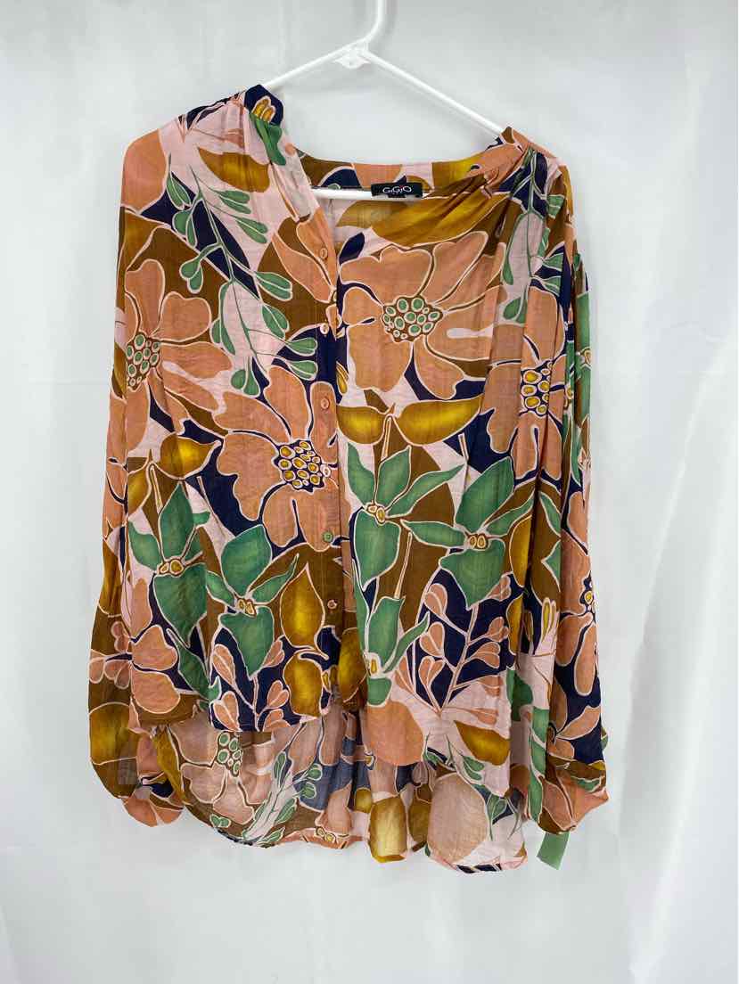 Gigio Ladies Size L Shirt