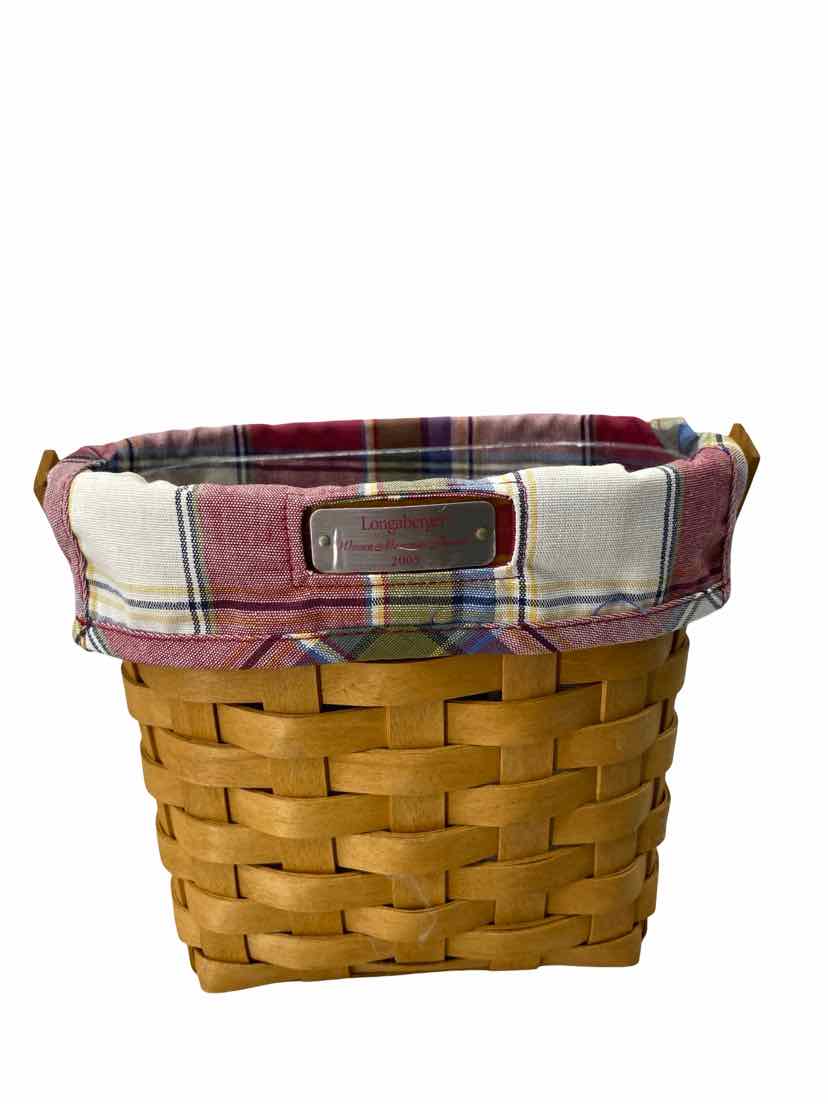 Longaberger Tan 2005 Basket