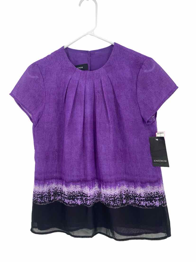 Jones Wear Ladies Size 4 Shirt
