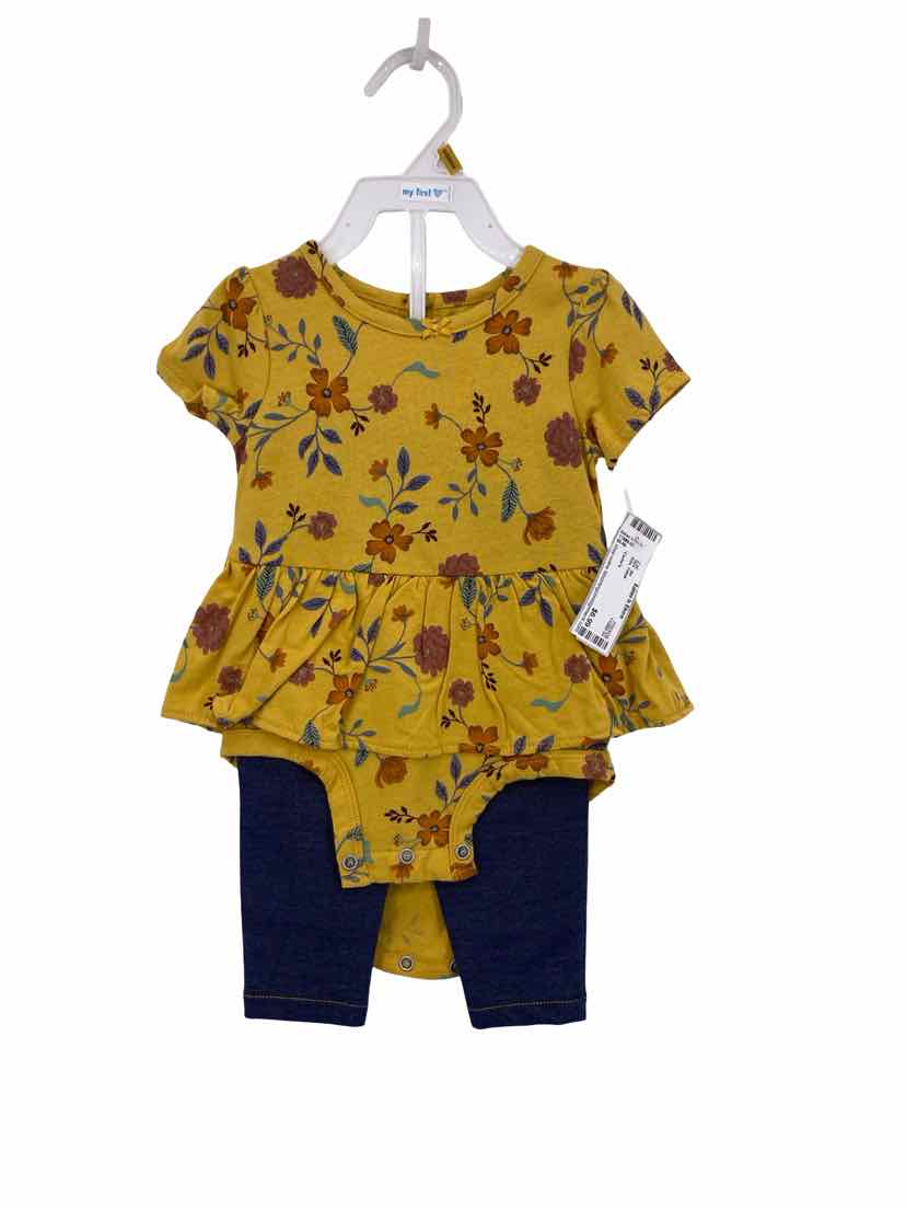 Carter's Kids Size 9m 2 pc