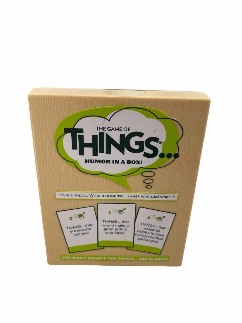 Game of Things Games