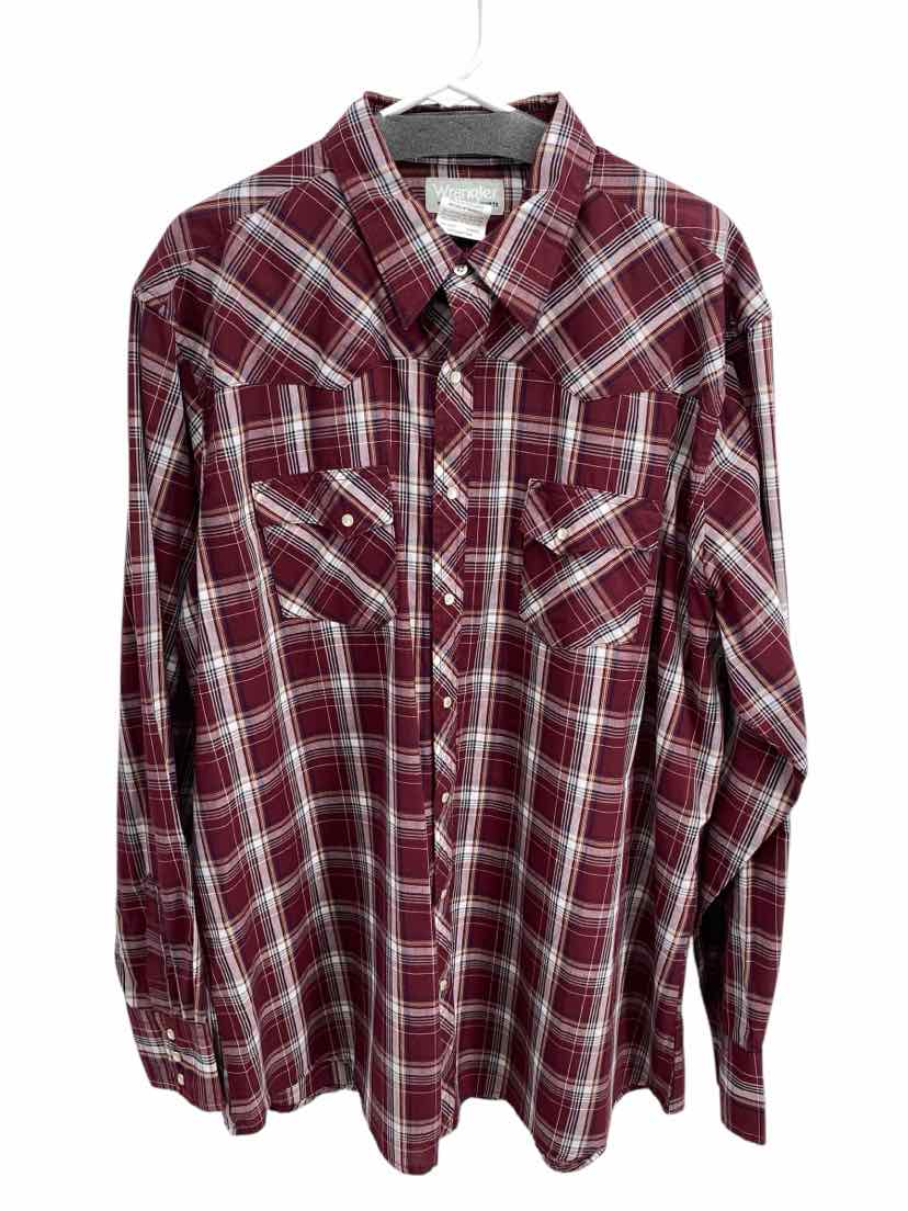 Wrangler Men's Size XXL Shirt