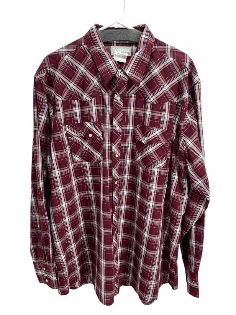 Wrangler Men's Size XXL Shirt