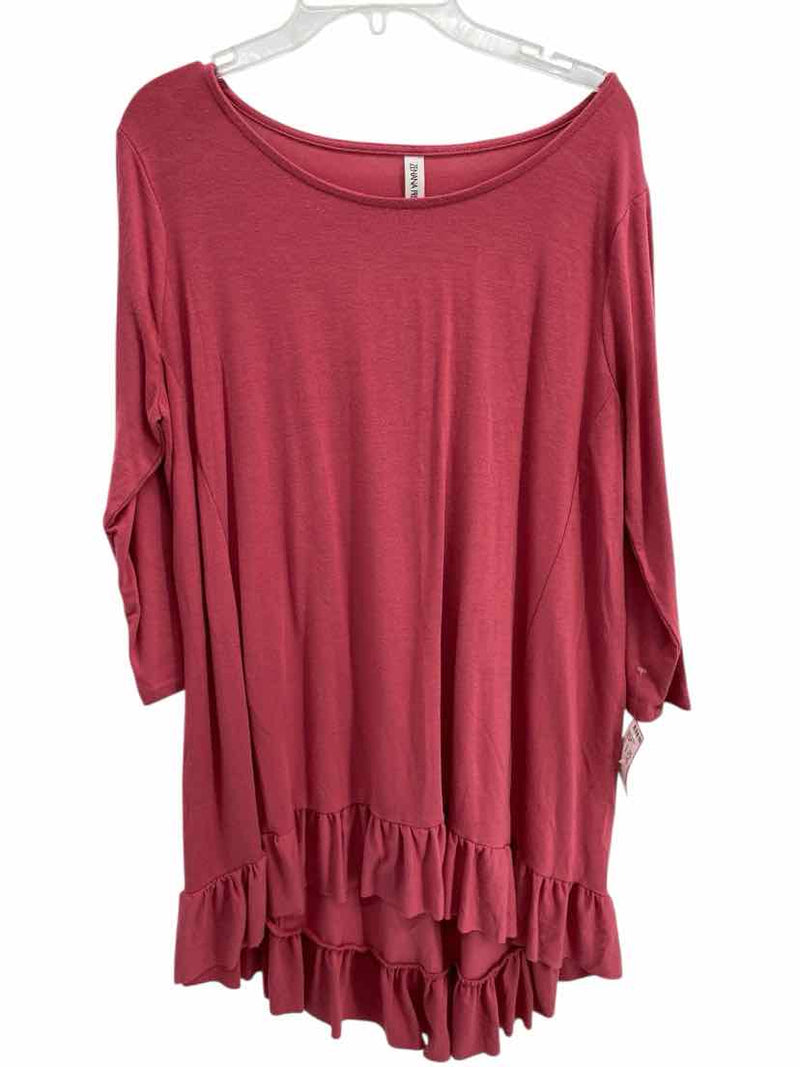 Zenana Ladies Size Medium Tunic