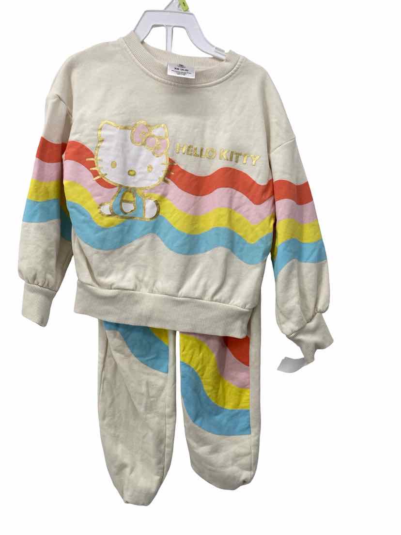 Hello Kitty Kids Size 4-5 2 pc