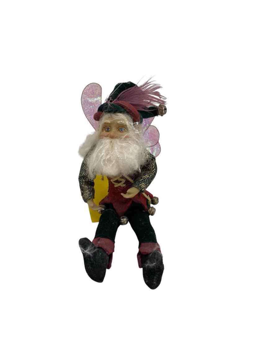 Mark Roberts Green Hat Fairy