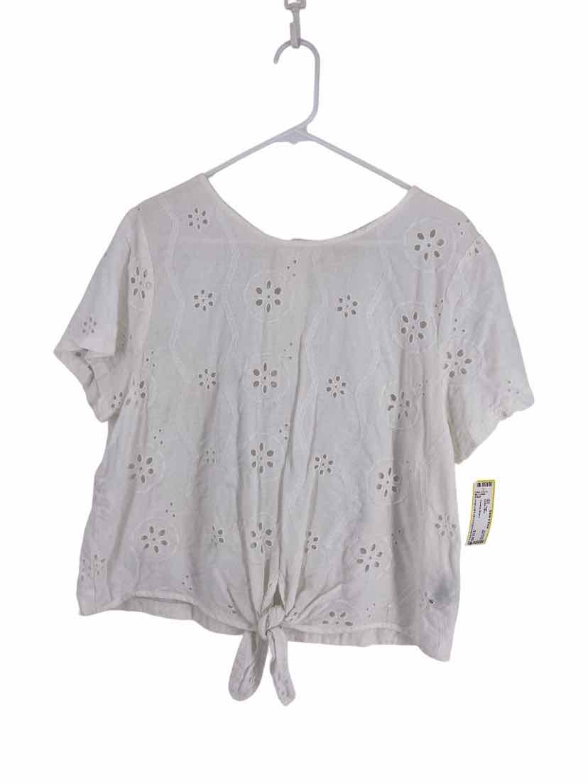Christian Siriano Ladies Size Large Shirt
