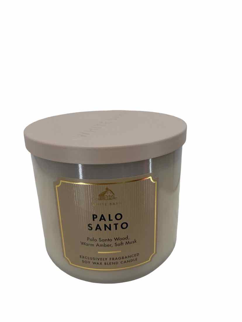 White Barn Palo Santo NEW Candle
