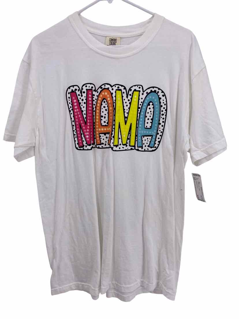 Comfort Colors Ladies Mama Size L Shirt