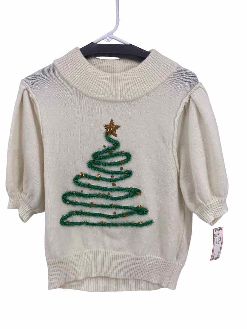 Peach Love Ladies Size M Sweater
