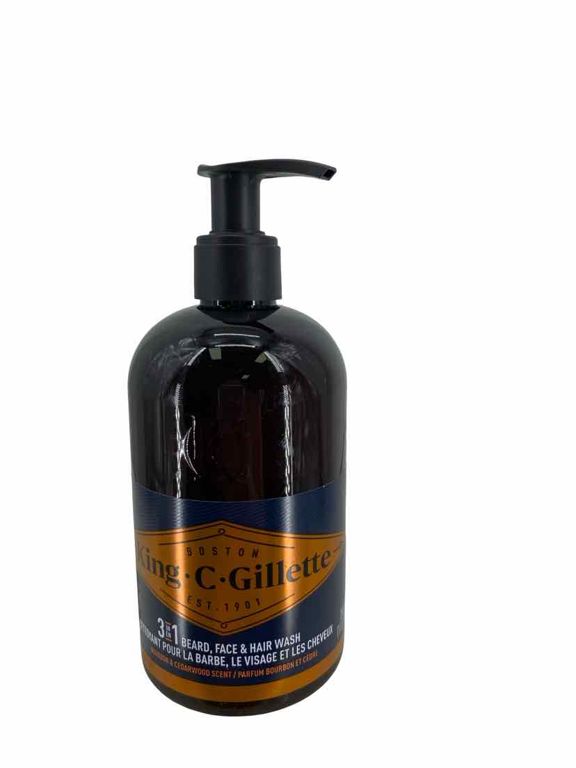 King Gillette NEW Body Wash