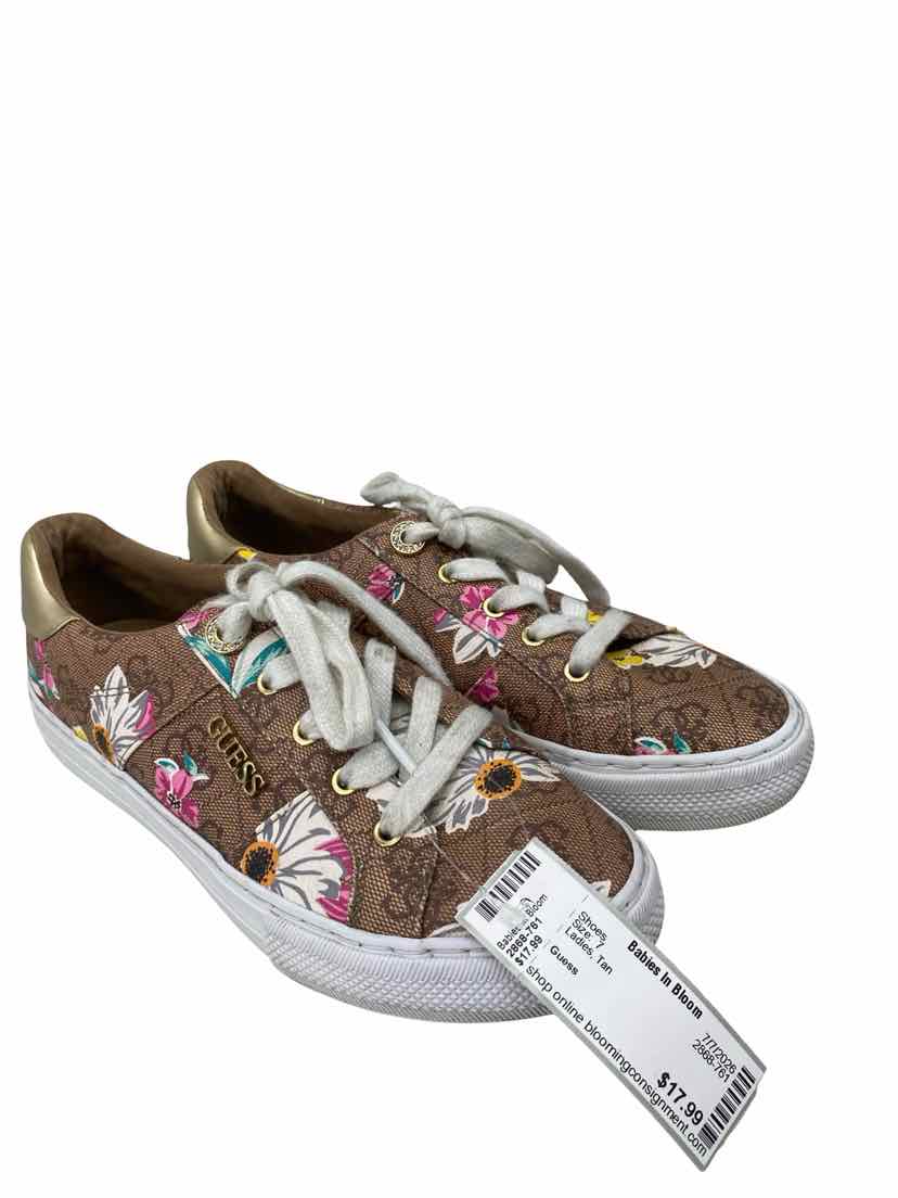 Guess Ladies Size 7 Shoes
