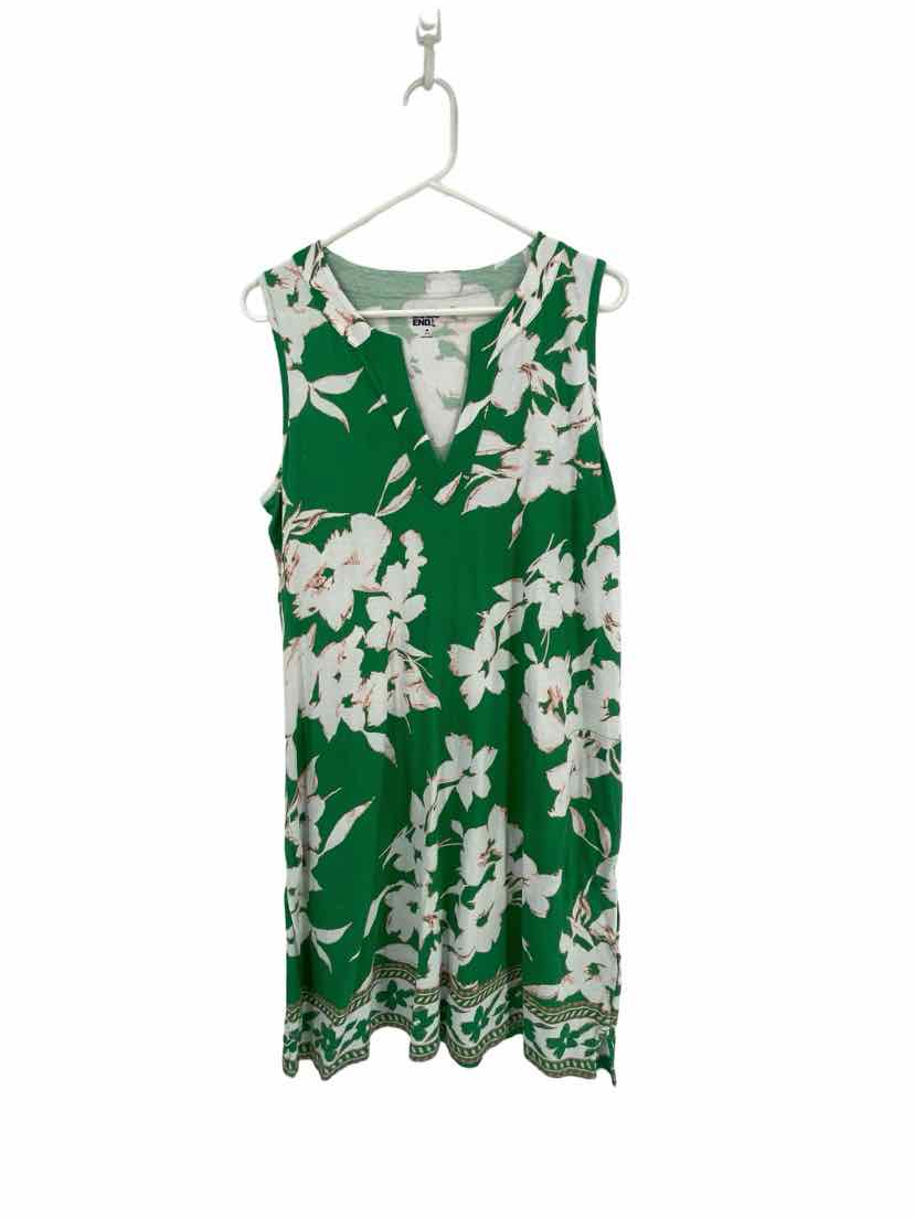 Lands End Ladies Size M Dress