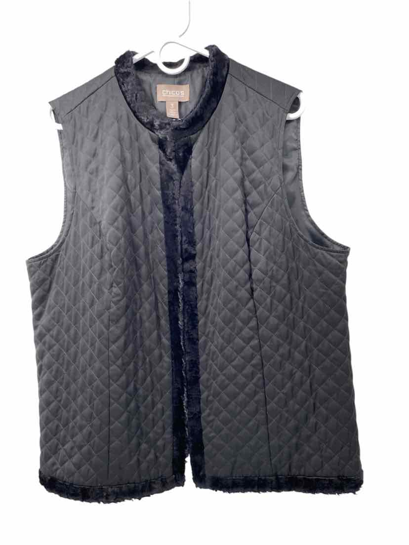 Chico's Ladies Size 3 Vest