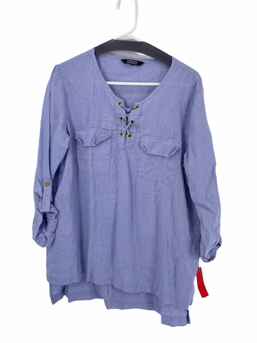 Ellen Tracy Ladies Size Medium Shirt