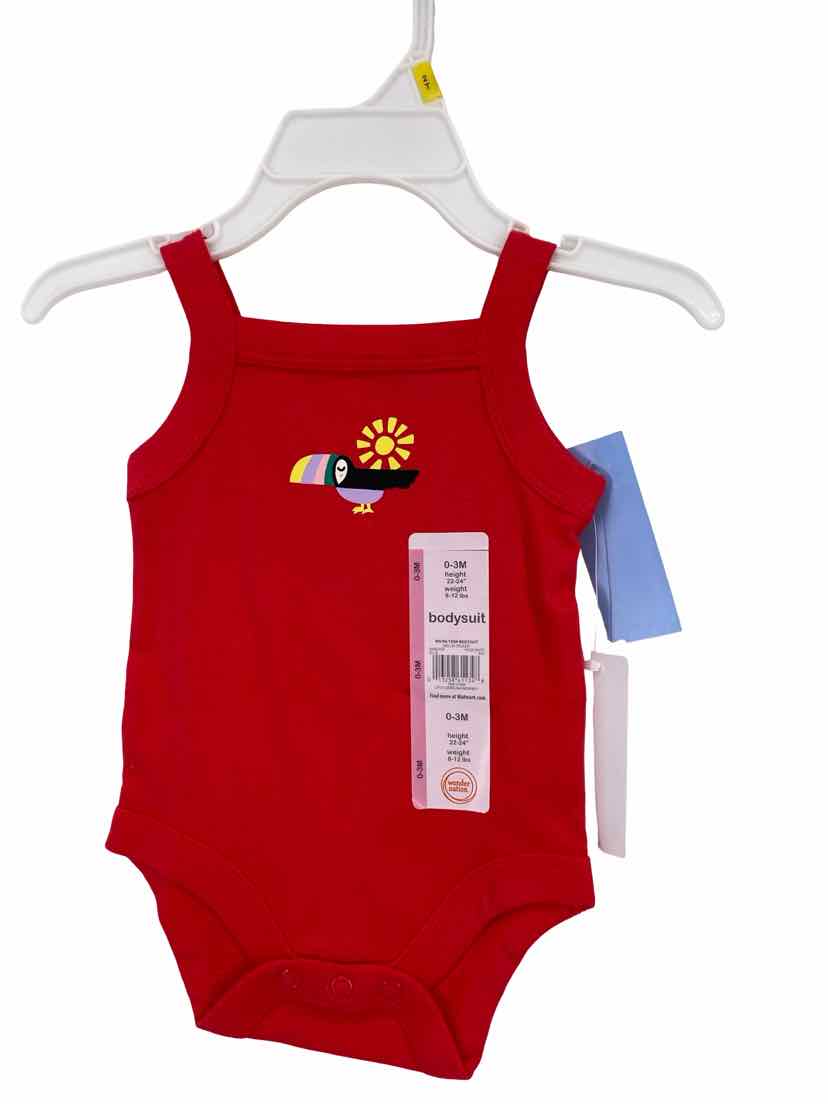 Wonder Nation Kids Size 0-3m NEW 1 pc