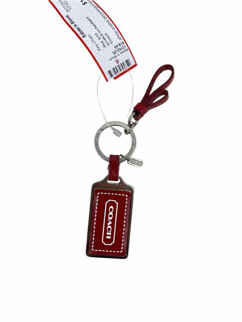 Coach Key Chain