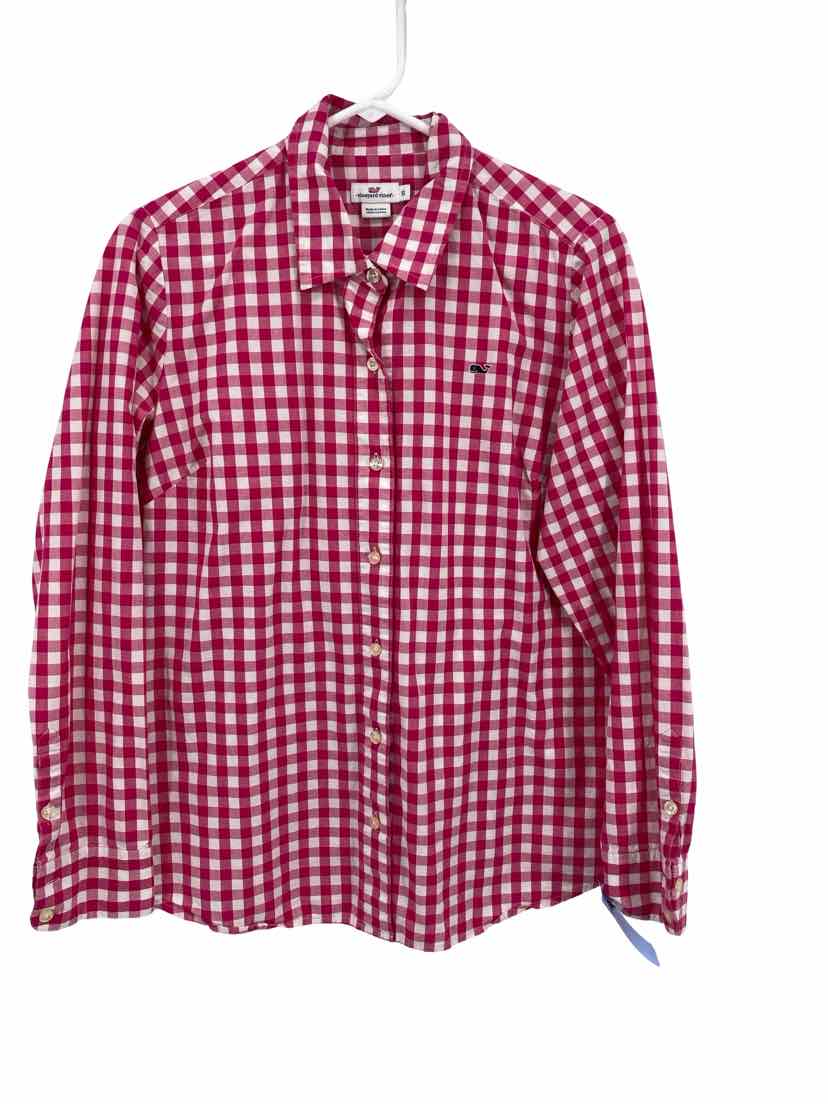 Vineyard Vines Ladies Size 10 Shirt