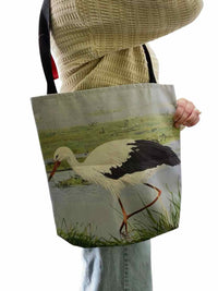 Blue Crane Tote