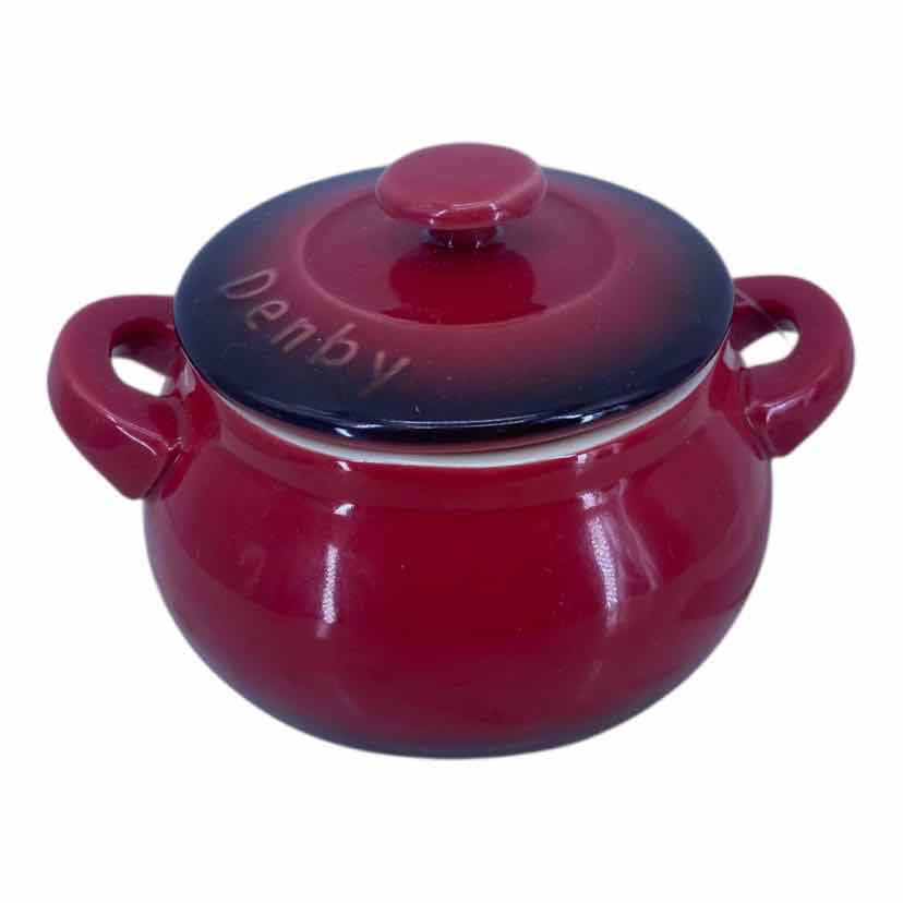 Denby Red Jar