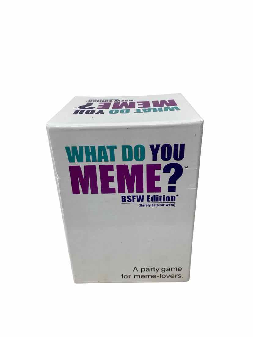 What Do You Meme? Game