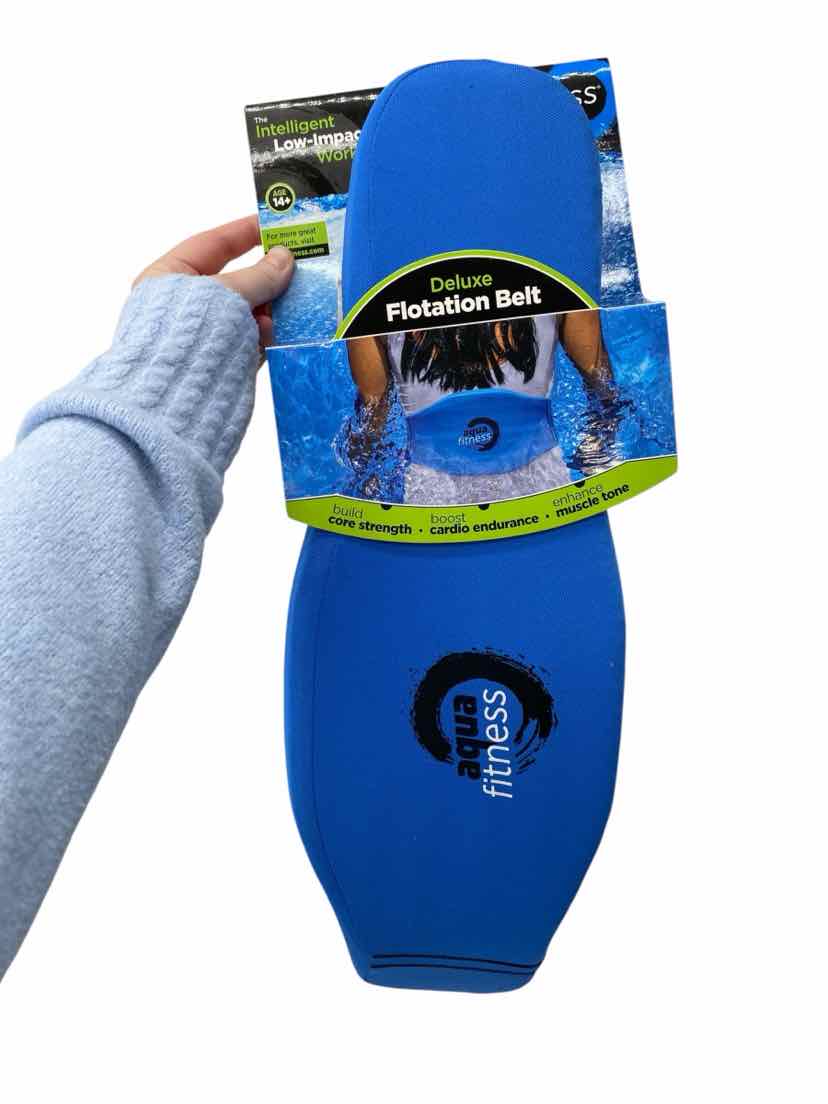 Aqua Fitness Blue Flotation Belt NEW Workout