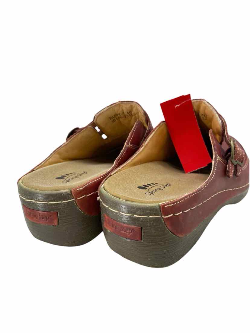 Spring Step Ladies Size 40/9 Shoes