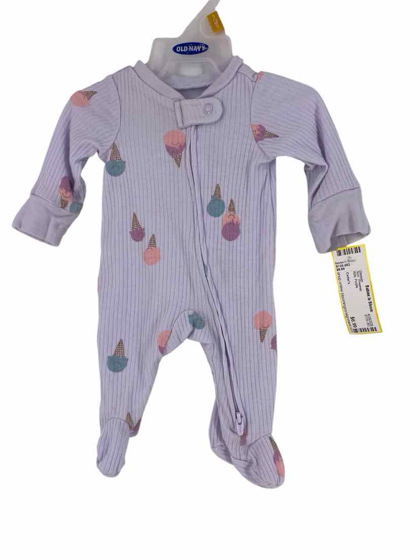 Carter's Kids Size Preemie Sleeper