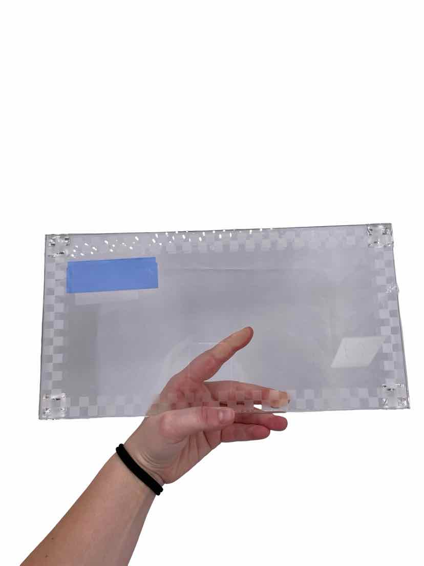 Clear Glass Tray